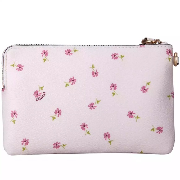 🔥LAST ONE🔥NWT AUTH COACH WRISTLET DITSY DAISY - Picture 6 of 8